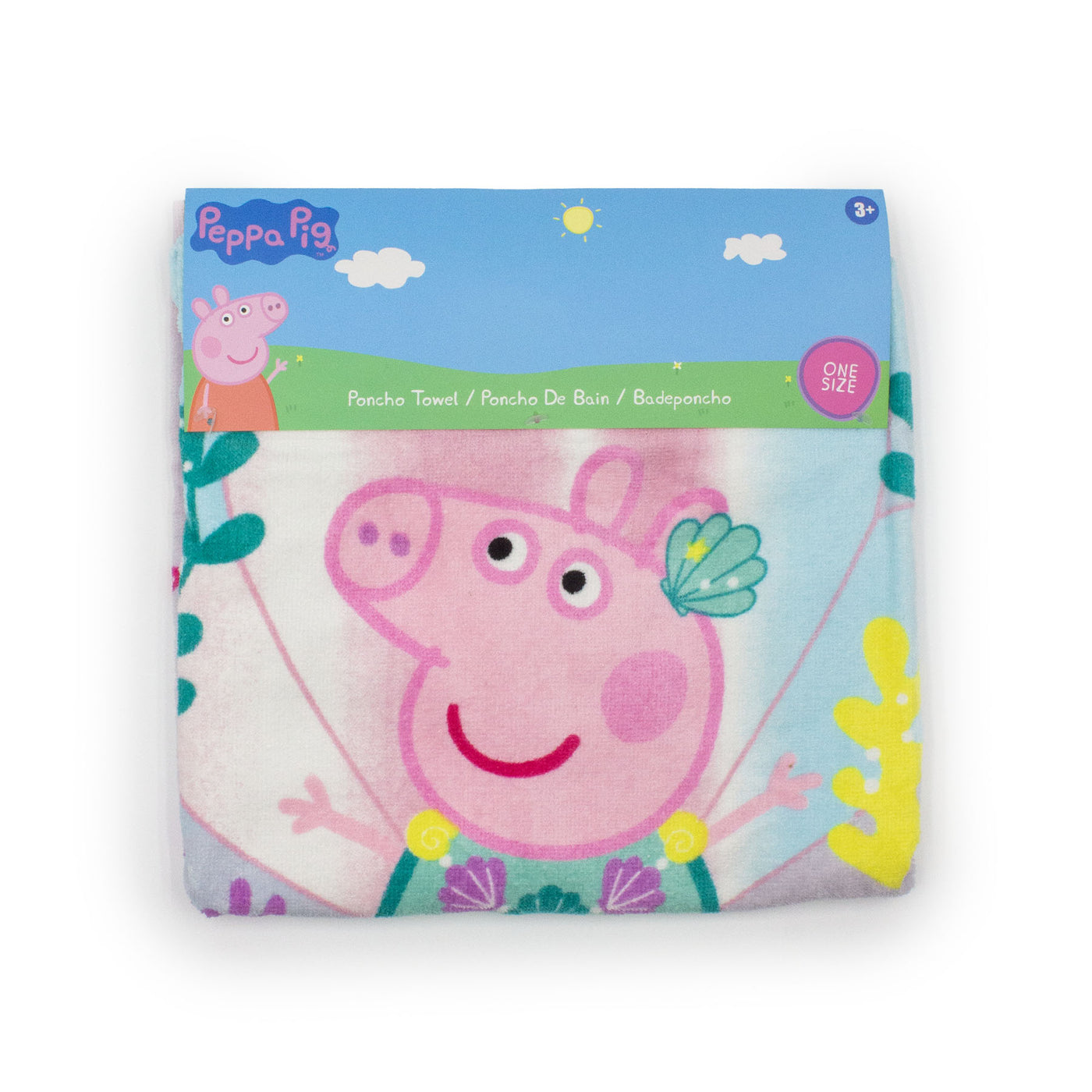 Asciugamano Poncho Peppa Pig®