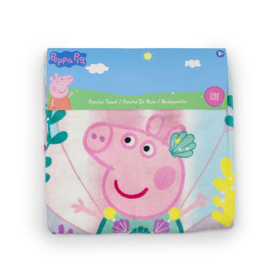 Asciugamano Poncho Peppa Pig®