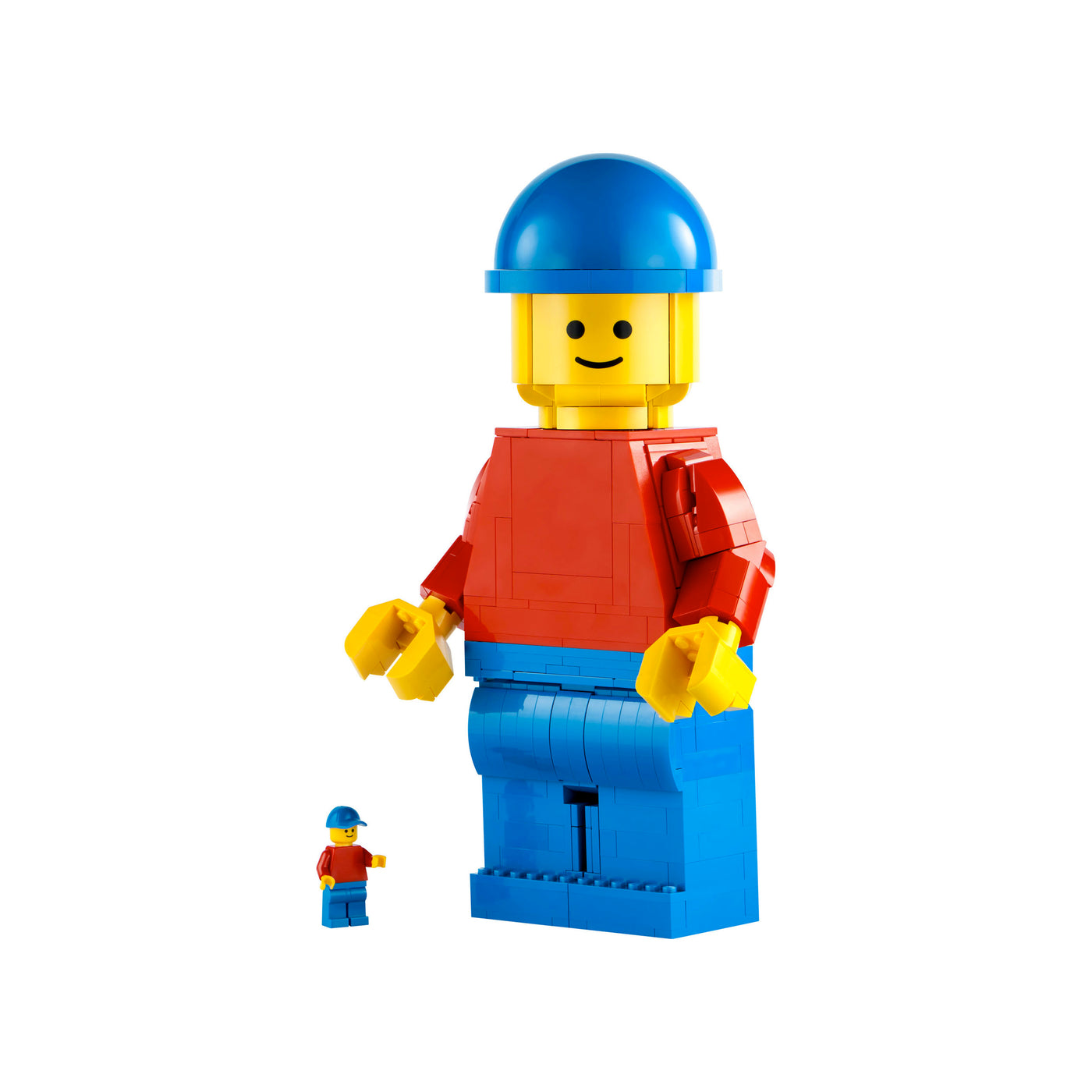 Minifigure LEGO® a grandezza naturale