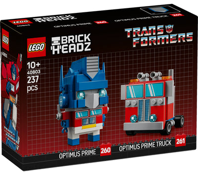 Robot e veicolo Optimus Prime