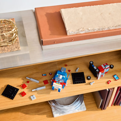 Robot e veicolo Optimus Prime