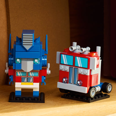 Robot e veicolo Optimus Prime