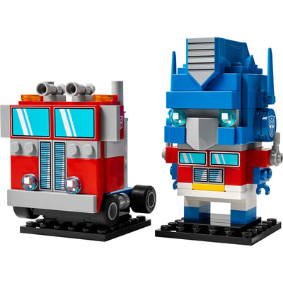 Robot e veicolo Optimus Prime