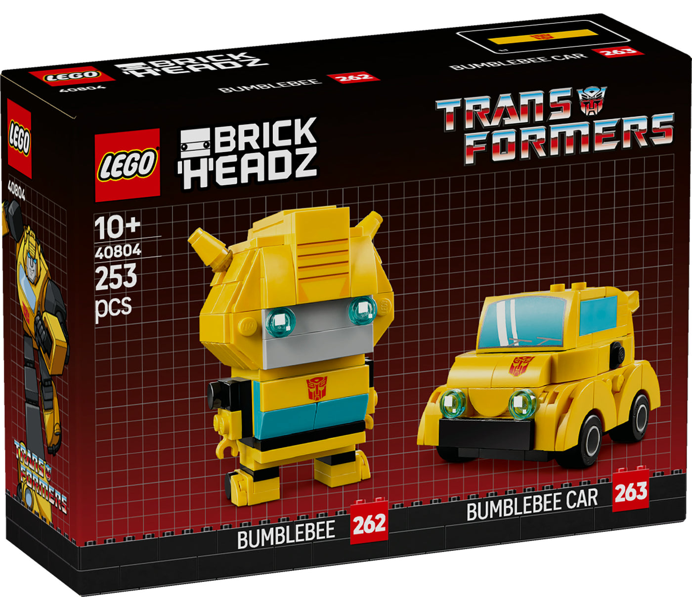 Robot e veicolo Bumblebee