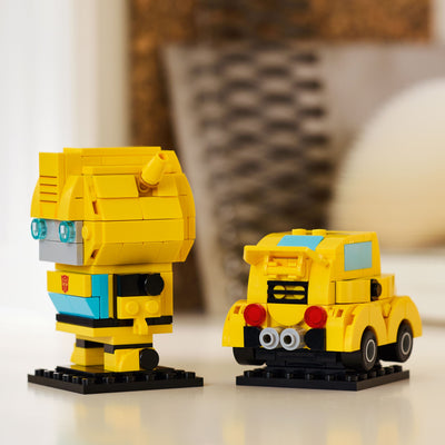 Robot e veicolo Bumblebee