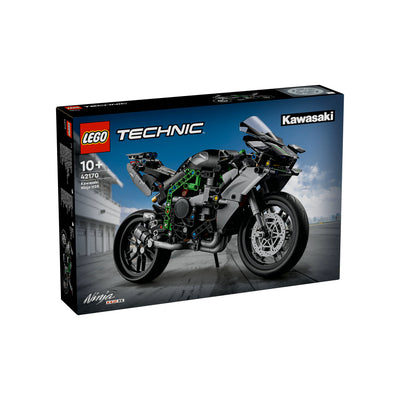 Motocicletta Kawasaki Ninja H2R