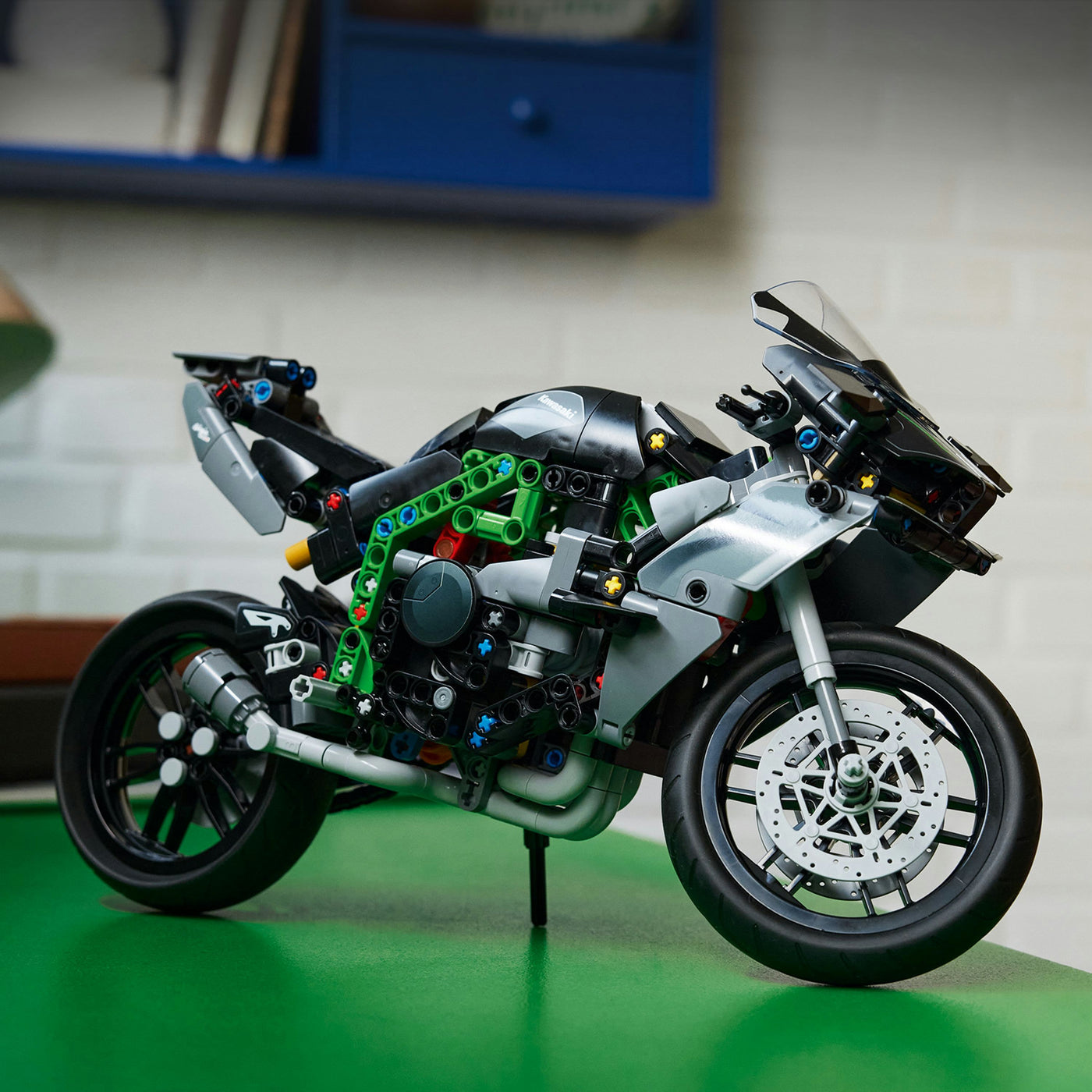 Motocicletta Kawasaki Ninja H2R