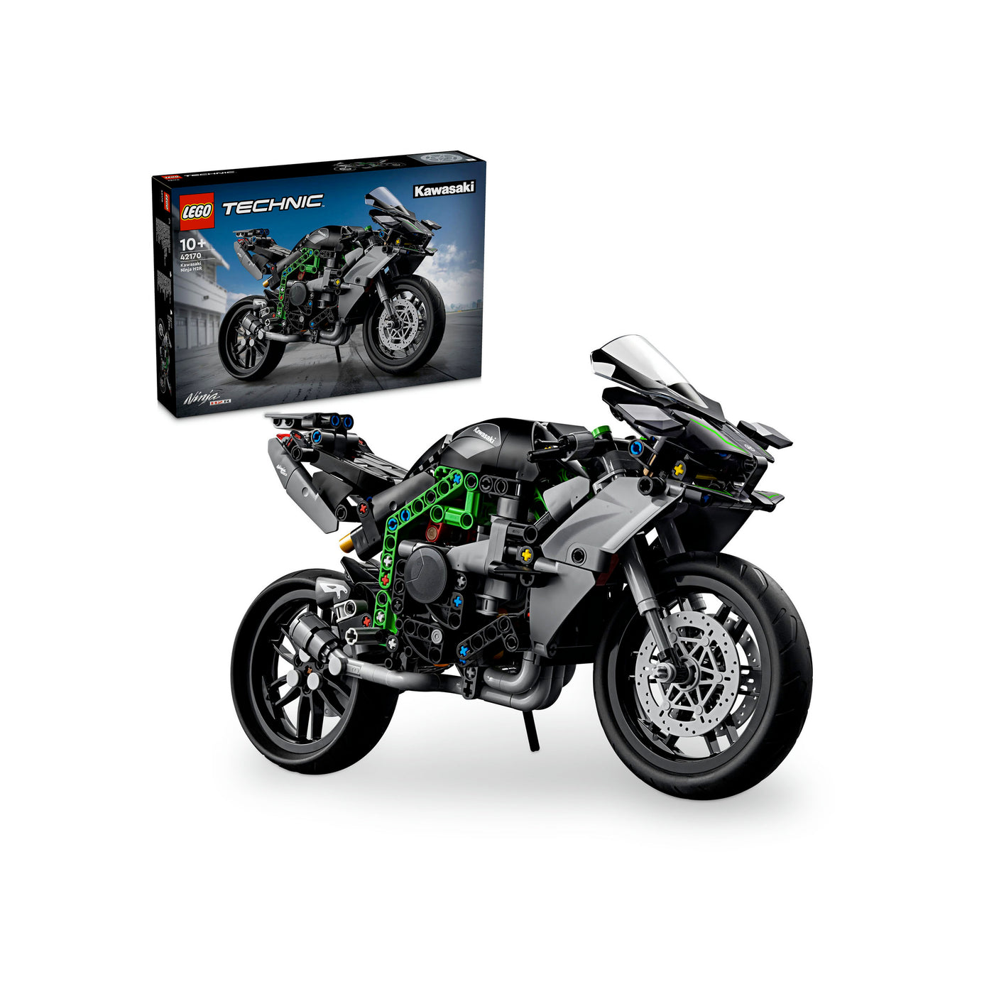 Motocicletta Kawasaki Ninja H2R