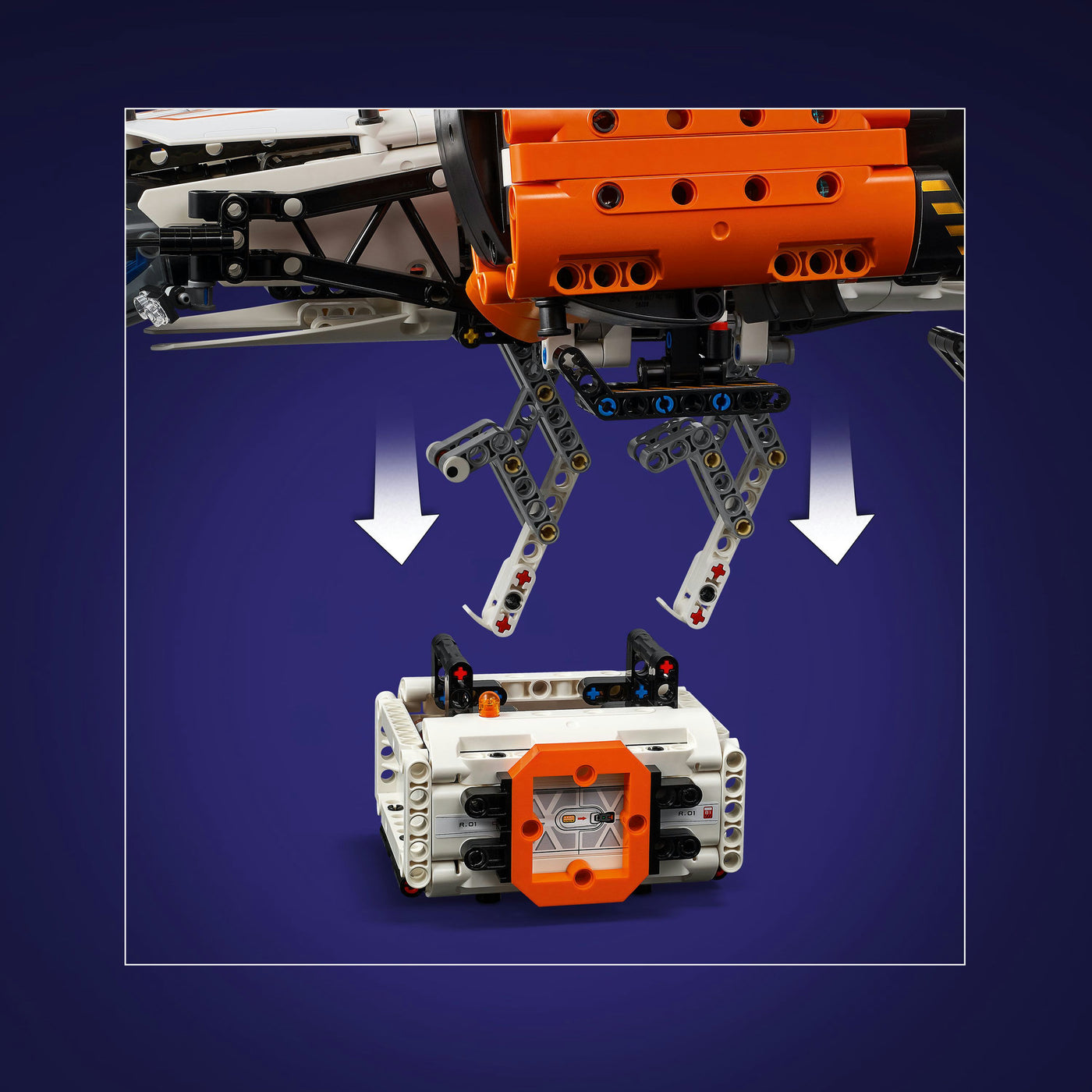 Astronave Heavy Cargo VTOL LT81