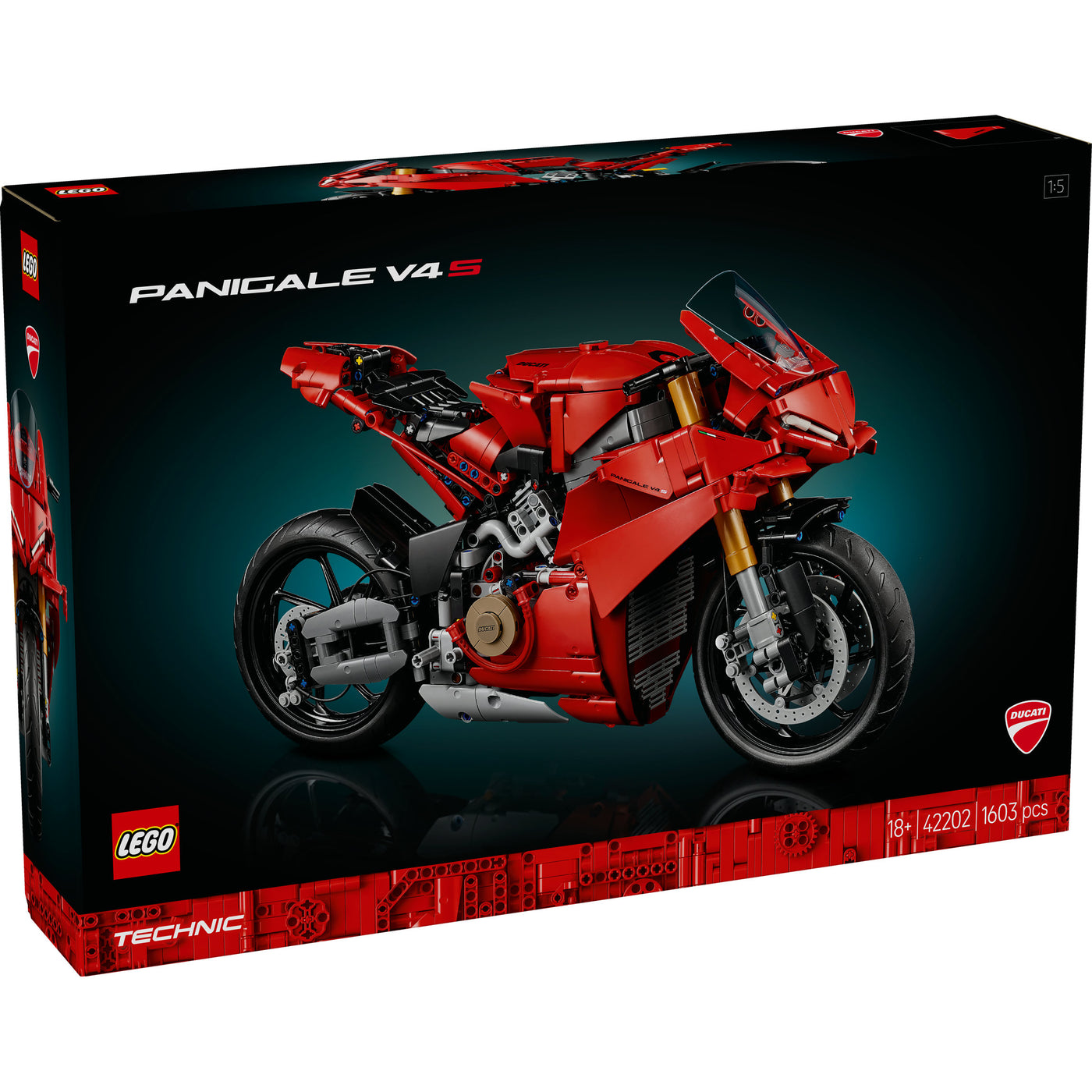 Motocicletta Ducati Panigale V4 S