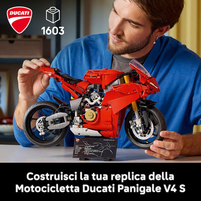 Motocicletta Ducati Panigale V4 S