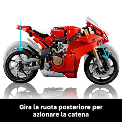Motocicletta Ducati Panigale V4 S