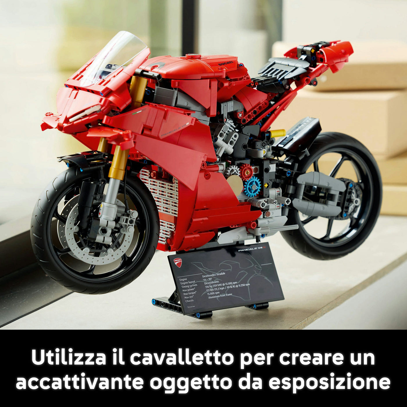Motocicletta Ducati Panigale V4 S