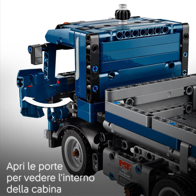Autocarro con cassone ribaltabile