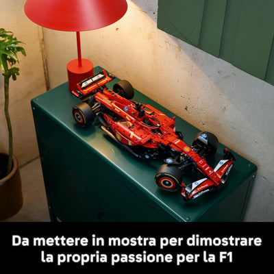 Monoposto F1 Ferrari SF-24 fotografia promozionale "Da mettere in mostra per dimostrare la propria passione per la F1"