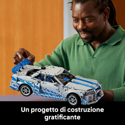 Auto Nissan Skyline GT-R (R34) 2 Fast 2 Furious fotografia promozionale "Un progetti di costruzione gratificante"