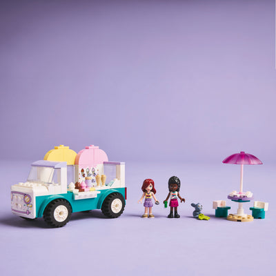 Il furgone dei gelati di Heartlake City