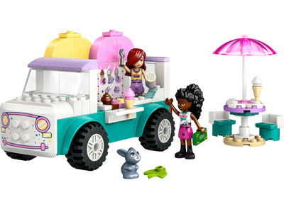 Il furgone dei gelati di Heartlake City