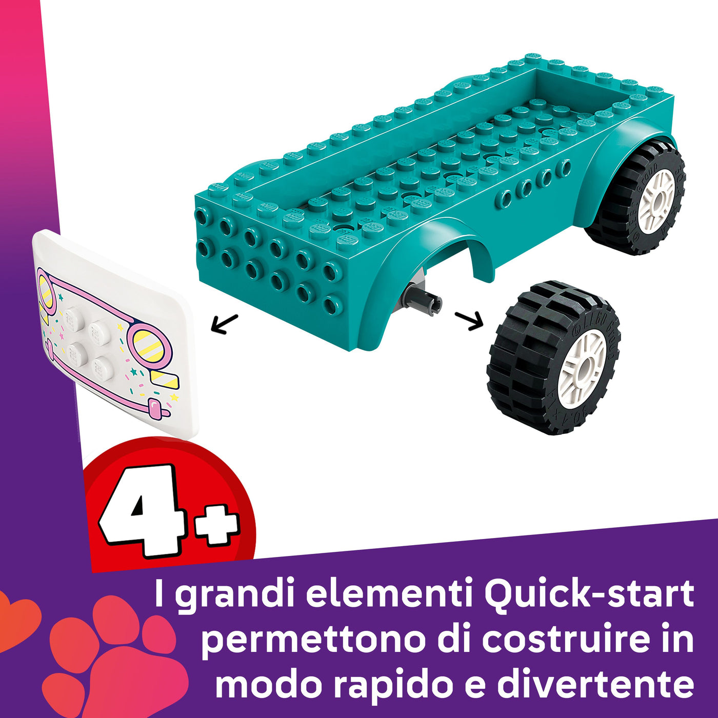 Il furgone dei gelati di Heartlake City