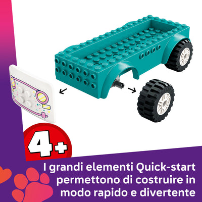 Il furgone dei gelati di Heartlake City