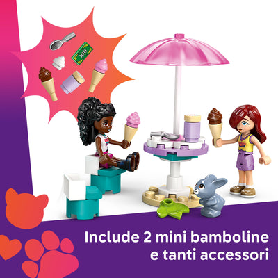 Il furgone dei gelati di Heartlake City