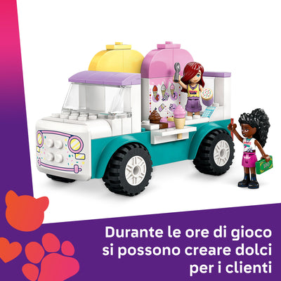 Il furgone dei gelati di Heartlake City
