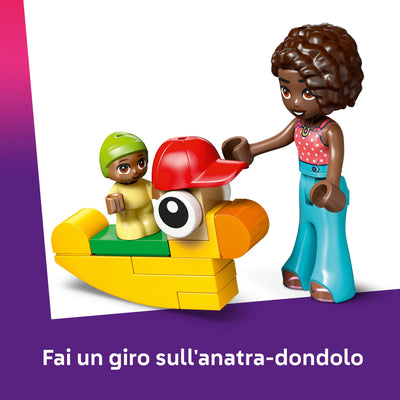 La stanza dei giochi della sorellina di Aliya