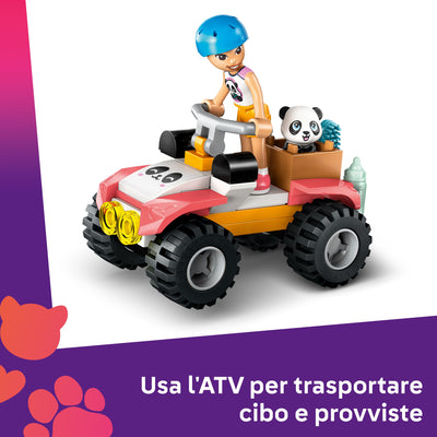 Il Santuario dei Panda visione dettaglio ATV