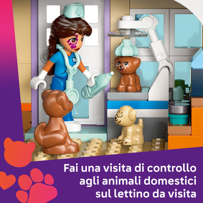 Cavallo e clinica veterinaria