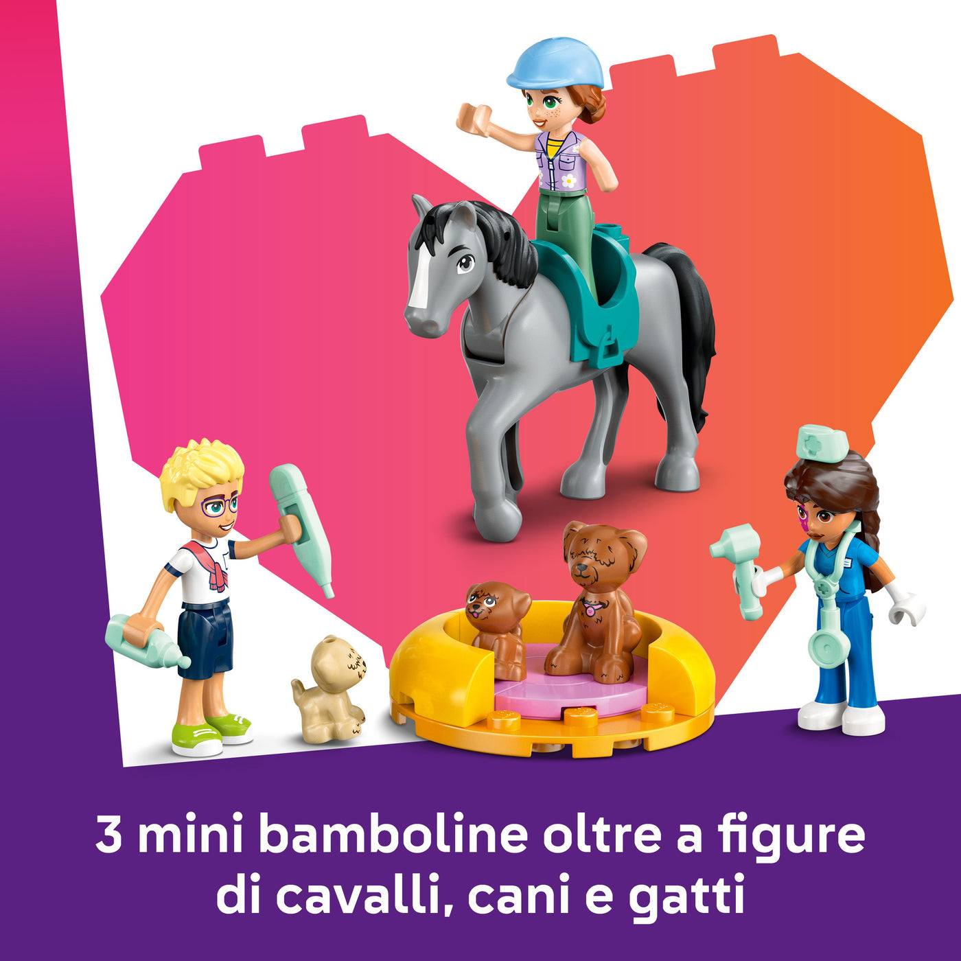 Cavallo e clinica veterinaria