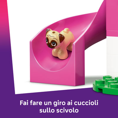 Il parco giochi dei cuccioli visione dettaglio cuccioli del set lego