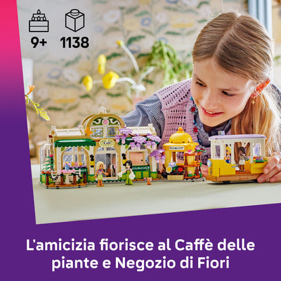 Caffè delle piante e Negozio di fiori fotografia promozionale "L'amicizia fiorisce al Caffè delle piante e Negozio di Fiori"