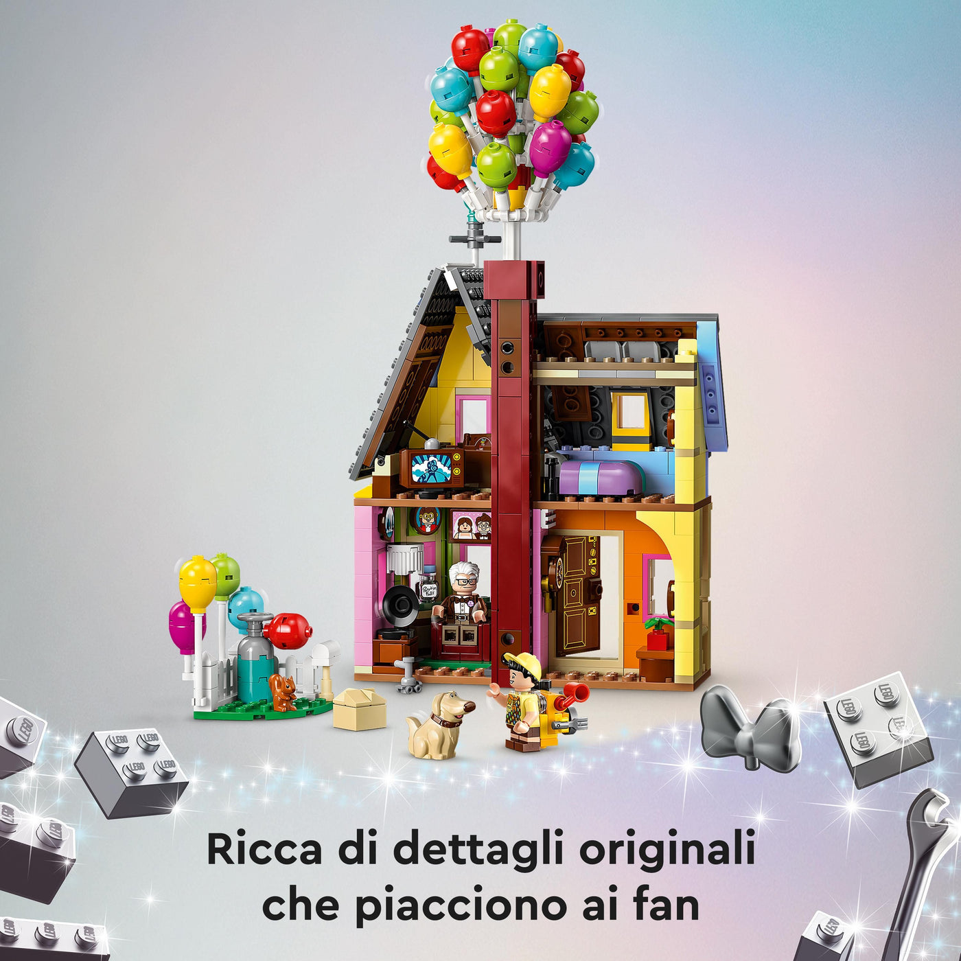 Casa di “Up”