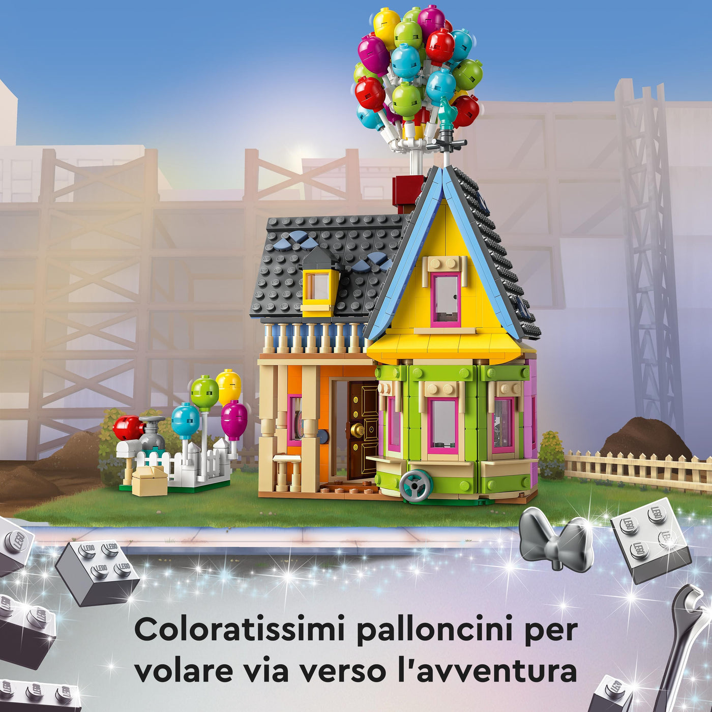 Casa di “Up”