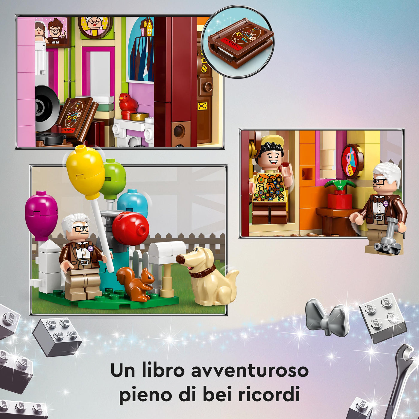 Casa di “Up”