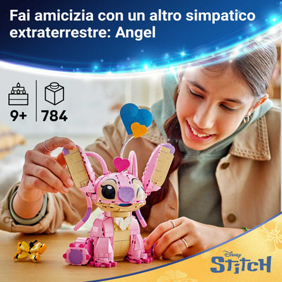 Angel fotografia promozionale "Fai amicizia con un altro simpatico extraterrestre: Angel"