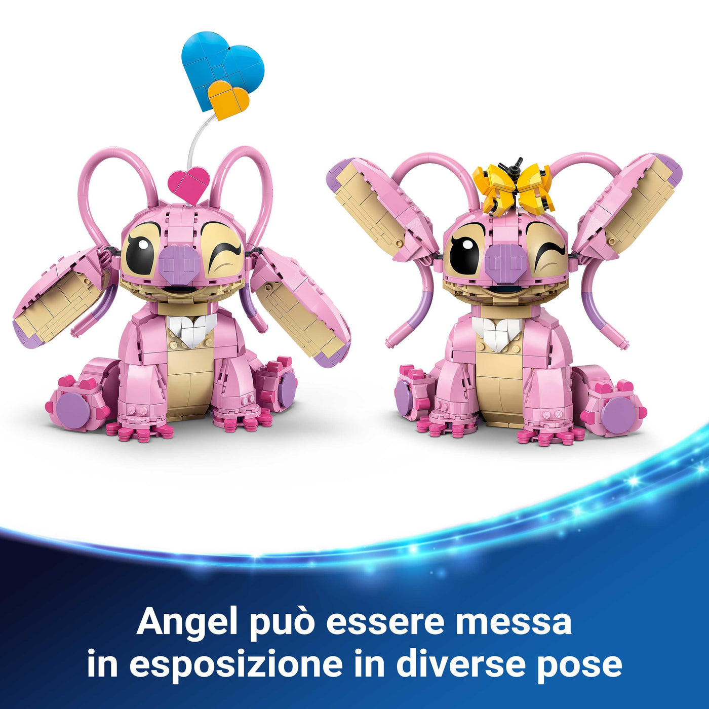 Angel visione posizioni possibili di Angel
