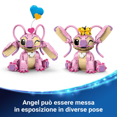 Angel visione posizioni possibili di Angel