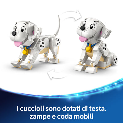 Pongo e Peggy - La carica dei cento e uno visione dettaglio parti mobili del set lego