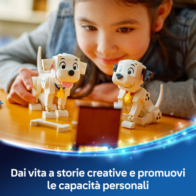 Pongo e Peggy - La carica dei cento e uno fotografia promozionale "Dai vita a storie creative e promuovi le capacità personali"
