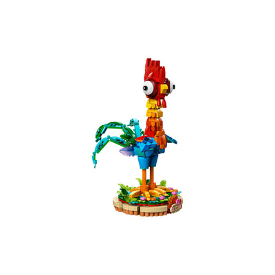HeiHei visione con prospettiva laterale del set lego completo