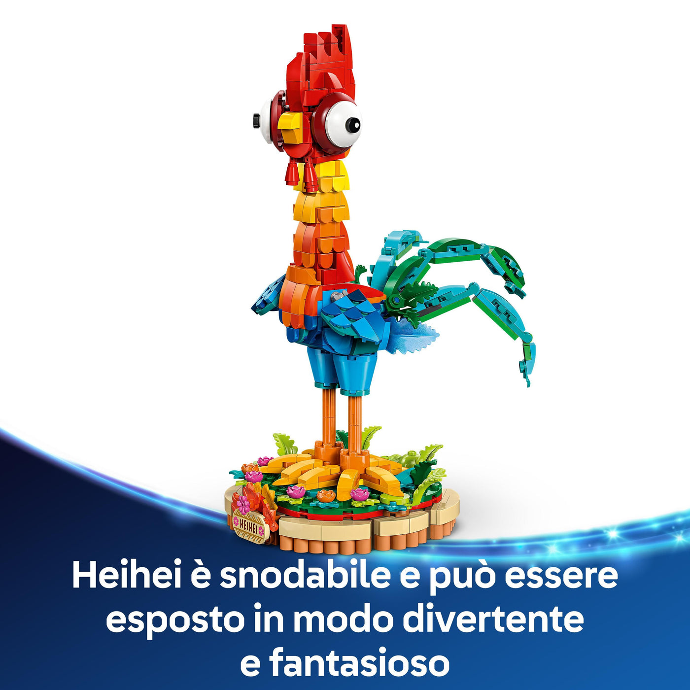 HeiHei visione dettaglio mobilità del set lego