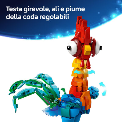HeiHei visione dettaglio testa girevole