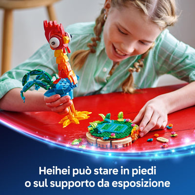 HeiHei visione dettaglio supporto da esposizione