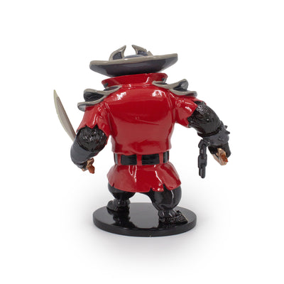 Statuetta in resina Blackbear Animal Treasure Island