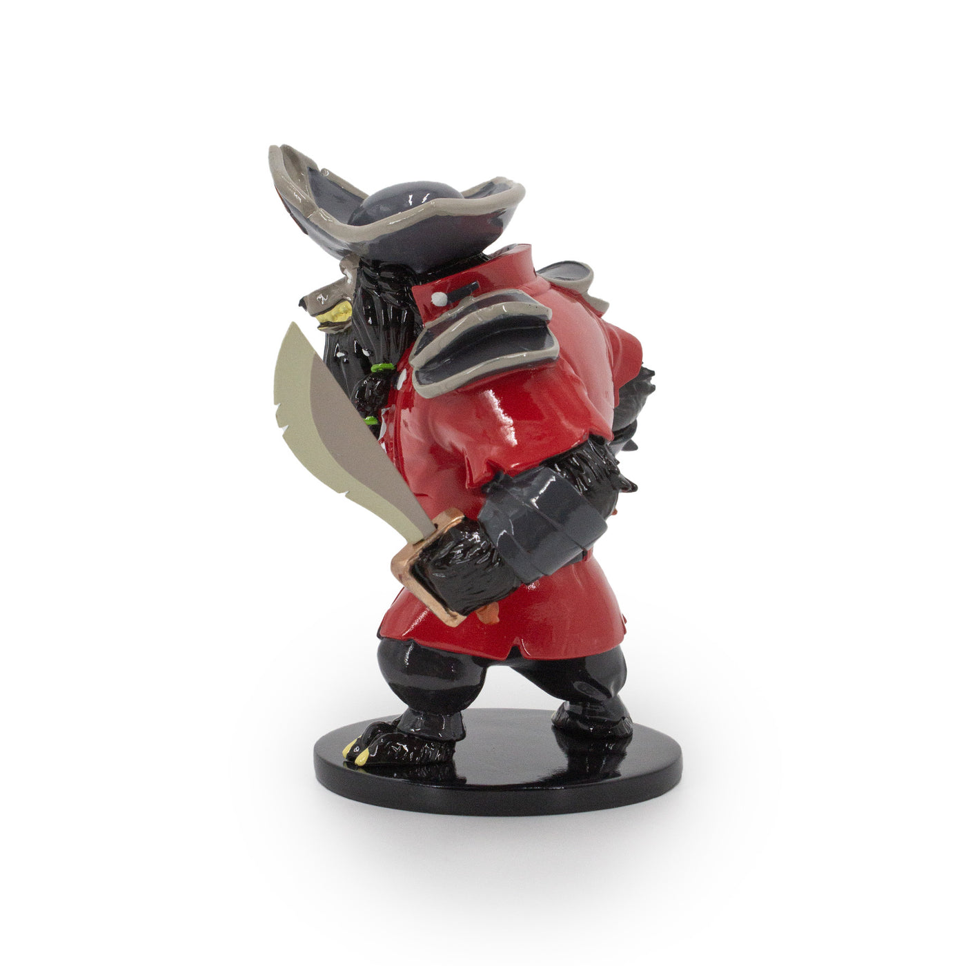 Statuetta in resina Blackbear Animal Treasure Island
