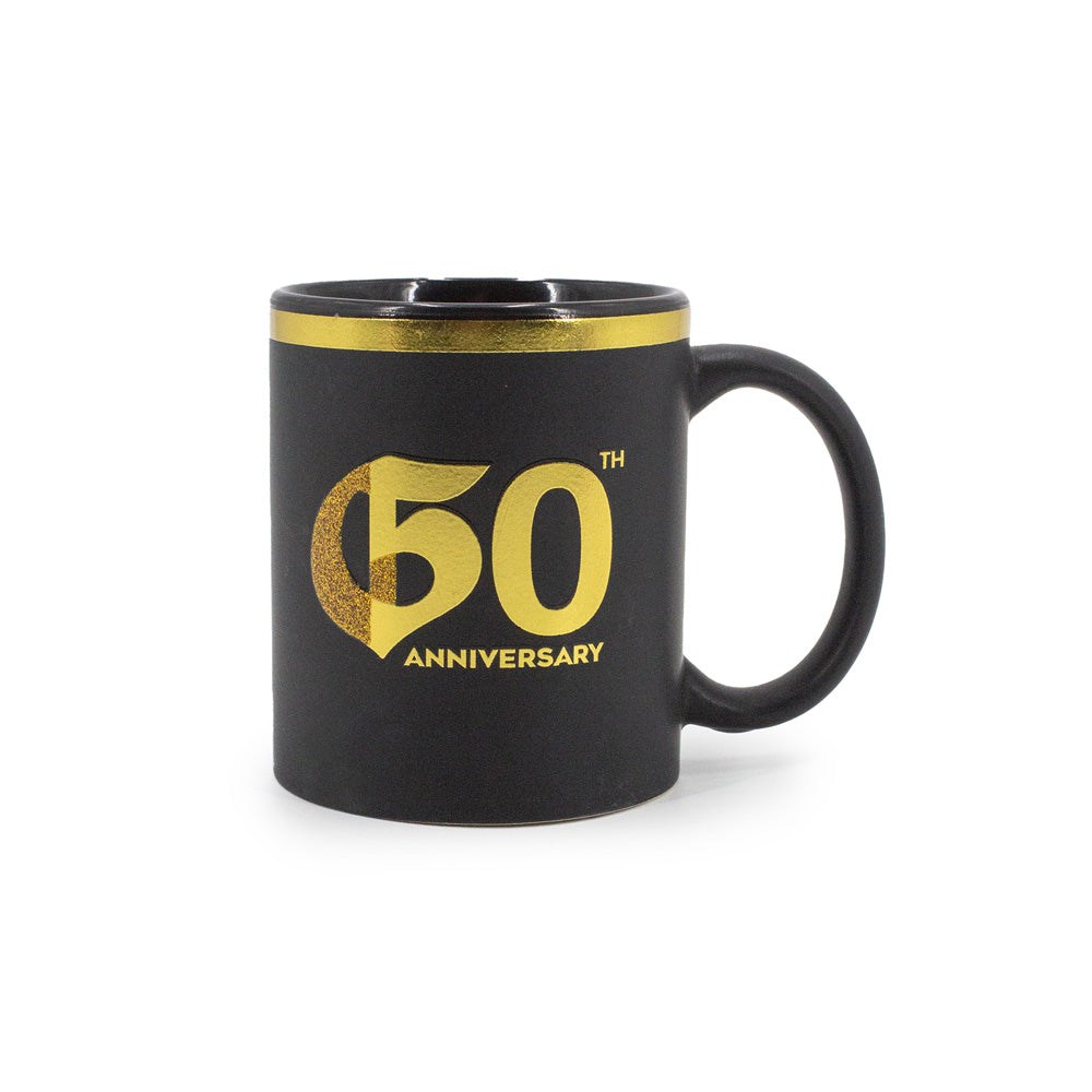 Un set regalo di 2 tazze, tazze per il 50° anniversario di m