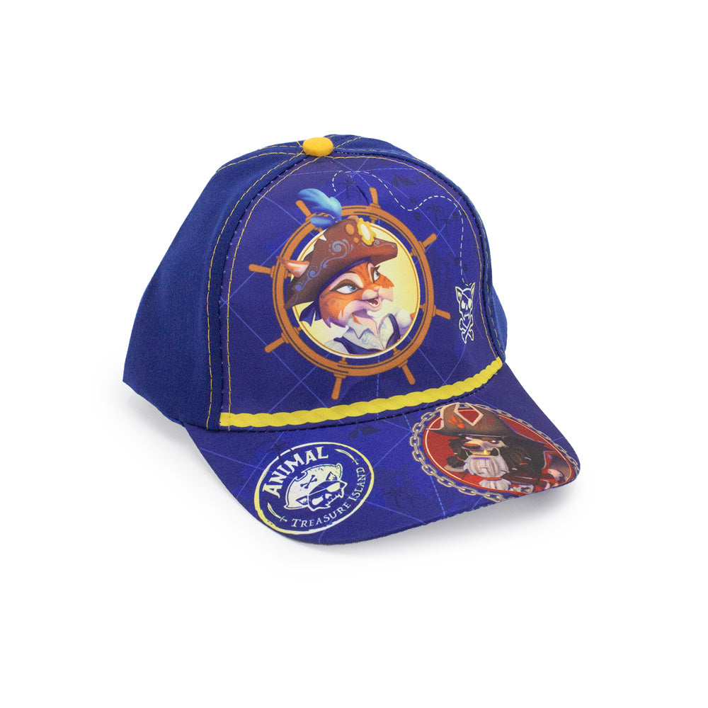 Cappellino Bimbo Animal Treasure Island