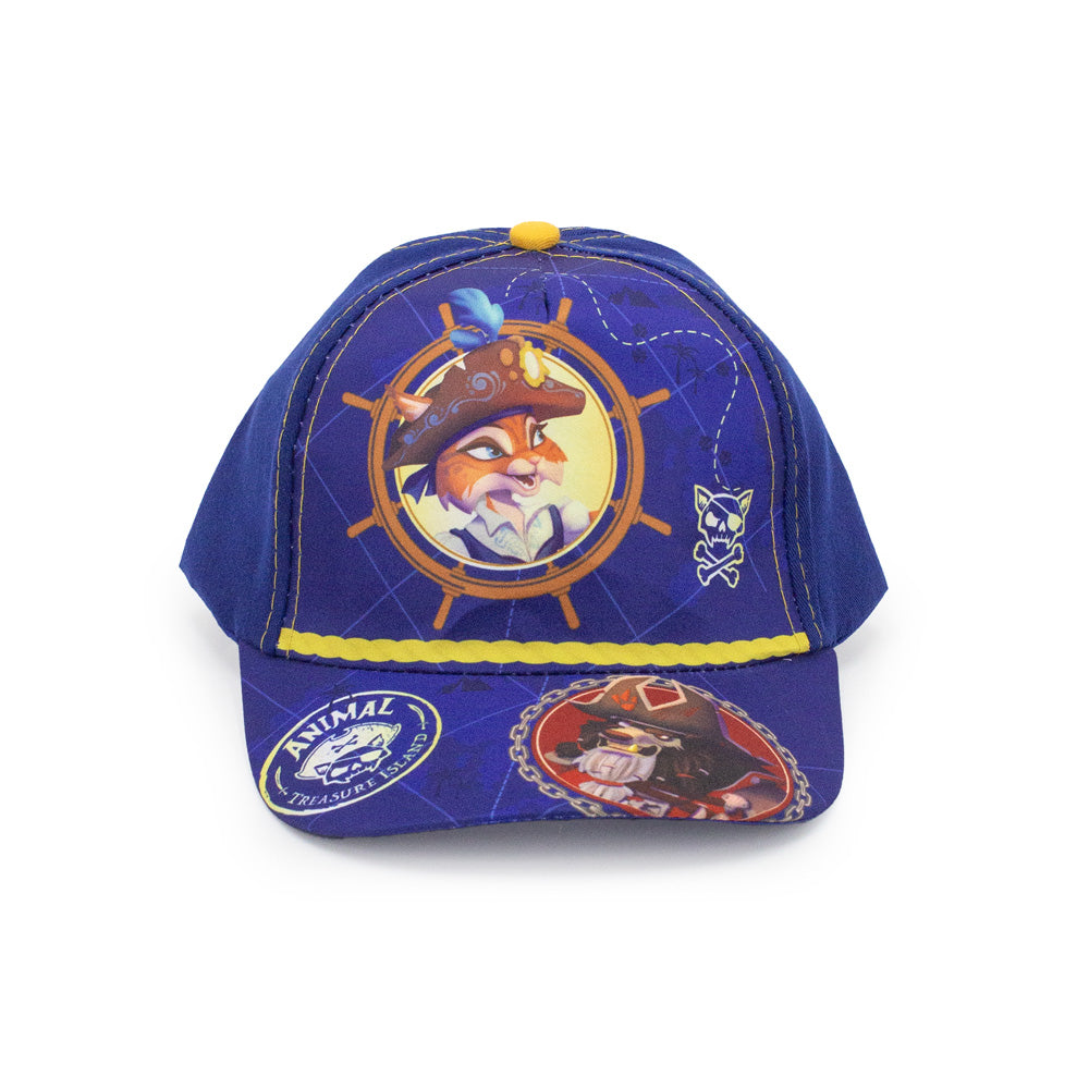 Cappellino Bimbo Animal Treasure Island