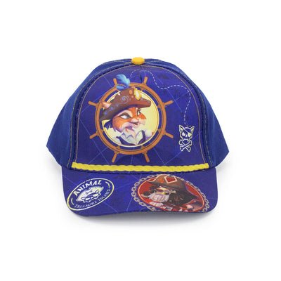 Cappellino Bimbo Animal Treasure Island
